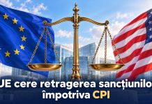 UE cere SUA să retragă sancțiunile împotriva Curții Penale Internaționale