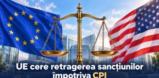 UE cere SUA să retragă sancțiunile împotriva Curții Penale Internaționale