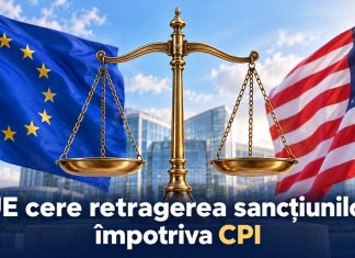 UE cere SUA să retragă sancțiunile împotriva Curții Penale Internaționale