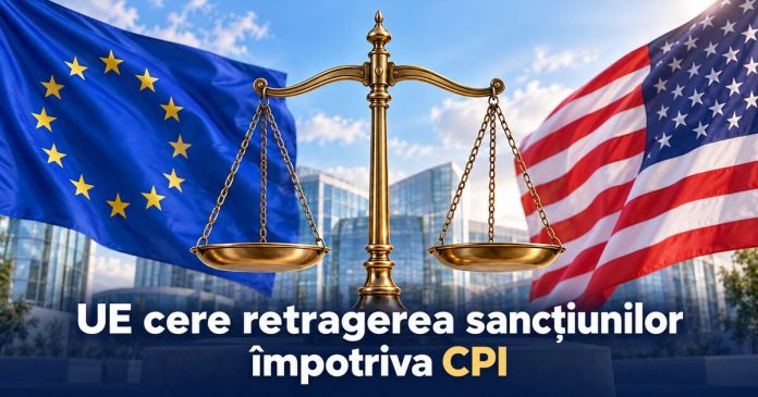 UE cere SUA să retragă sancțiunile împotriva Curții Penale Internaționale