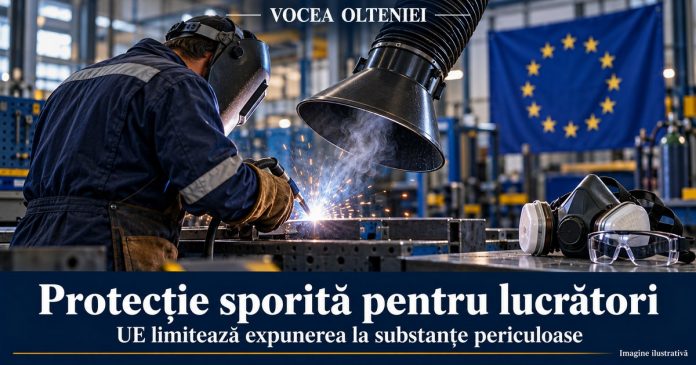 UE întărește protecția angajaților expuși la substanțe periculoase