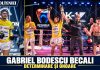 Vâlceanul Gabriel Bodescu Becali a încheiat turneul K-1 de la Iași cu o victorie și o înfrângere