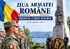 Ziua Armatei Române, marcată la Drobeta-Turnu Severin. Omagiu adus eroilor și militarilor României