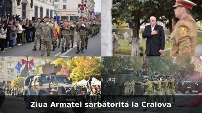 Ziua Armatei sarbatorita la Craiova