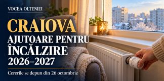 Craiova deschide înscrierile pentru ajutoarele de încălzire