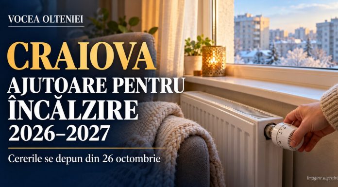 Craiova deschide înscrierile pentru ajutoarele de încălzire