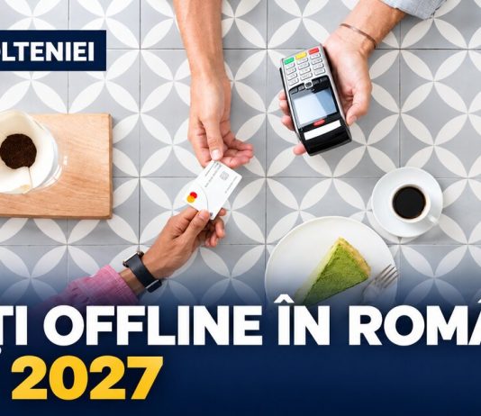 Mastercard introduce plățile offline în România din 2027