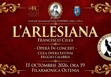 „L’Arlesiana” aduce opera italiană la Craiova