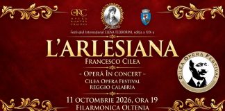 „L’Arlesiana” aduce opera italiană la Craiova