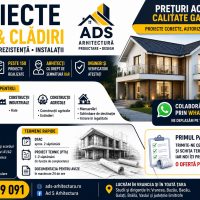 Proiecte Case, DTAC, Proiect Tehnic, Arhitect și Rezistență | Vrancea & România