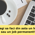 Tu alegi sa faci din asta un hobby sau un job permanent!
