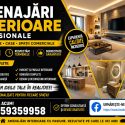 Amenajari interioare profesionale pentru apartamente, case si spatii comerciale