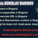 Consultanta si suport pentru firma in bulgaria