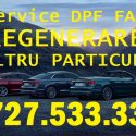 Regenerare Filtru Particule DPF FAP SCR - orice marca