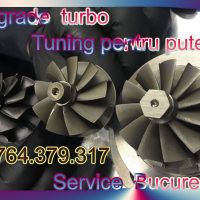 Executam servicii upgrade pentru orice turbosuflanta