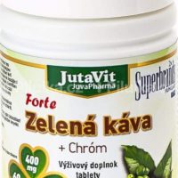 Supliment nutritiv JutaVit cafea verde Forte + Chromium.