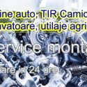 Reconditionare Turbina Focus 1.6 TDCi 90cp 110cp 109cp Cu montaj