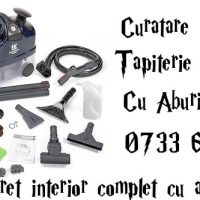 curatare tapiterie auto cu aburi 0733607225