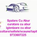 Spalare Injectie Extractie Tapiterie Auto Cu Aburi