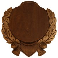 Panoplii sculptate manual pentru trofee de vanat