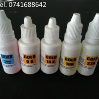 Solutii aur solutie aur solutie de verificat Aur Argint Platina piatra test aur lidia tester