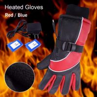 Manusi incalzite electric UNISEX cu acumulatori, autonomie pana la 6h, 7.4V, 2600mAh