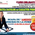 Curs Responsabil Protectia Datelor cu Caracter Personal!