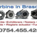 Reparatie Turbosuflanta in Brasov Turbine noi pentru turisme Camione si Tractoare