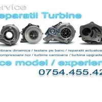 Turbina stricata? Service autorizat RAR reparatii si demontari turbine in Bucuresti