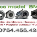 Turbina Hibrid BMW 320d e90 163 Cp 177 184 520d f10 e60 turbina upgrade
