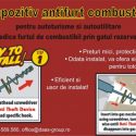 Antifurt combustibil rezervor benzina motorina