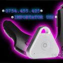 Incarcator smart auto 12V Nonda Zus cu GPS si locatie pe telefon