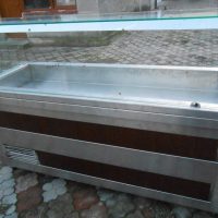 vitrina rece  inox,  productie proprie ZINO INOXA