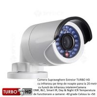 Kit sistem de supraveghere pro 4 camere HD complet,Transport Gratuit