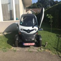 Renault Twizy Urban 80 electric 230 v 17 cp 70-80 km/h Cvadriciclu