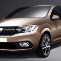 Bara fata Dacia Logan 2 facelift 2017 - 2018 Nou