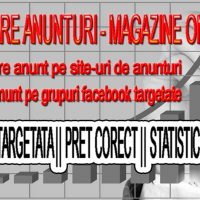 Adauga anunt pe mai multe site-uri si grupuri facebook - Promovare