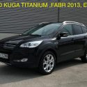 Ford Kuga Titanium,fabr 2013,2.0 tdci,140 cp,euro 5,rar efectuat,bixenon+led,navi,piele