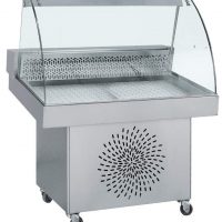 Vitrina Prezentare Peste