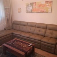 Masuta bar sticla neagra
