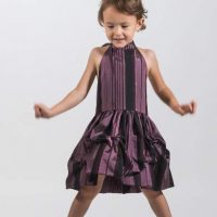 Rochie din Tafta Naturala Anastasia