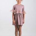 Rochii fete de ocazie Dusty Pink