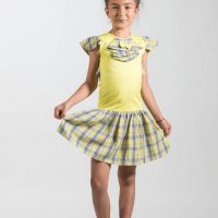 Rochii fete elegante Yellow Dream