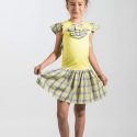 Rochii fete elegante Yellow Dream