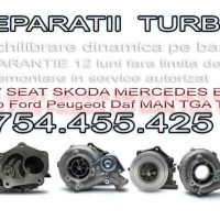 Reparatie turbo pentru Tractoare Utilaje Agricole Case John Deere Deutz Holset