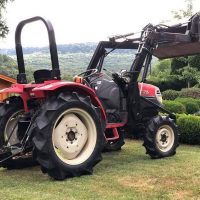 Tractorase second hand japonez