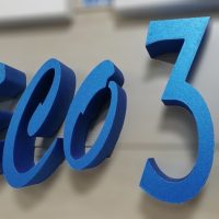 LITERE VOLUMETRICE polistiren, Sigle, Logo-uri, Candy Bar, Decoratiuni Arhitecturale
