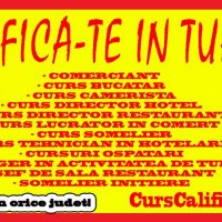 Curs manager in turism, bucatar, ospatar, director hotel etc