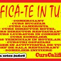 Curs manager in turism, bucatar, ospatar, director hotel etc