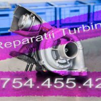 Turbina reconditionata Mazda 3 Peugeot Citroen Focus 1.6 TDCi 80 kW 109 CP 90cp